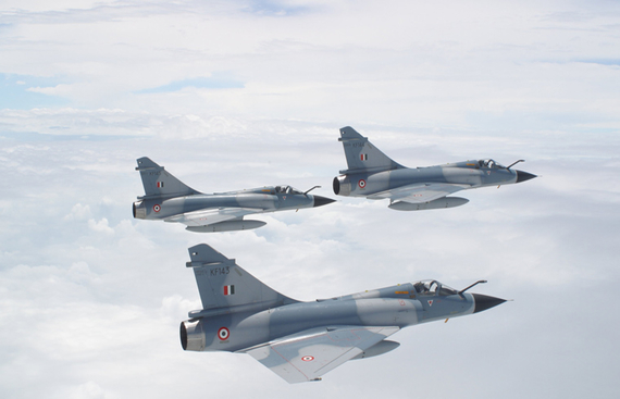 IAF's 12 Mirage 2000 Jets Bomb Pakistan with 1000 KGs of Bombs